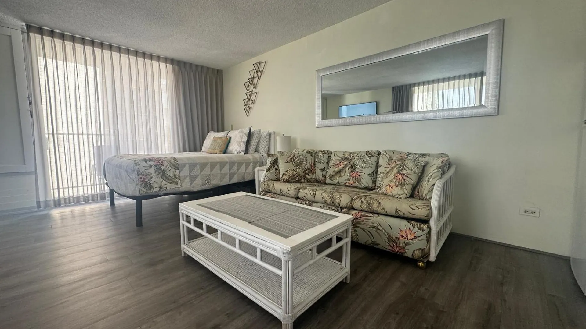 Tropical Studios at Marine Surf Waikiki: Beachfront Oasis with Full Kitchen Honolulu United States