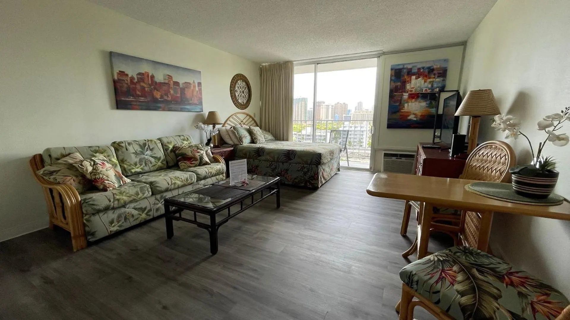 Tropical Studios at Marine Surf Waikiki: Beachfront Oasis with Full Kitchen Honolulu United States