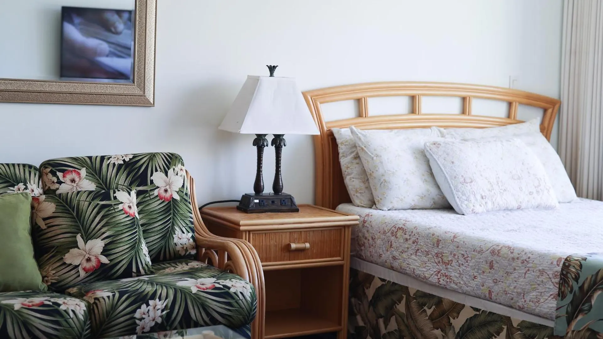 Tropical Studios at Marine Surf Waikiki: Beachfront Oasis with Full Kitchen Honolulu