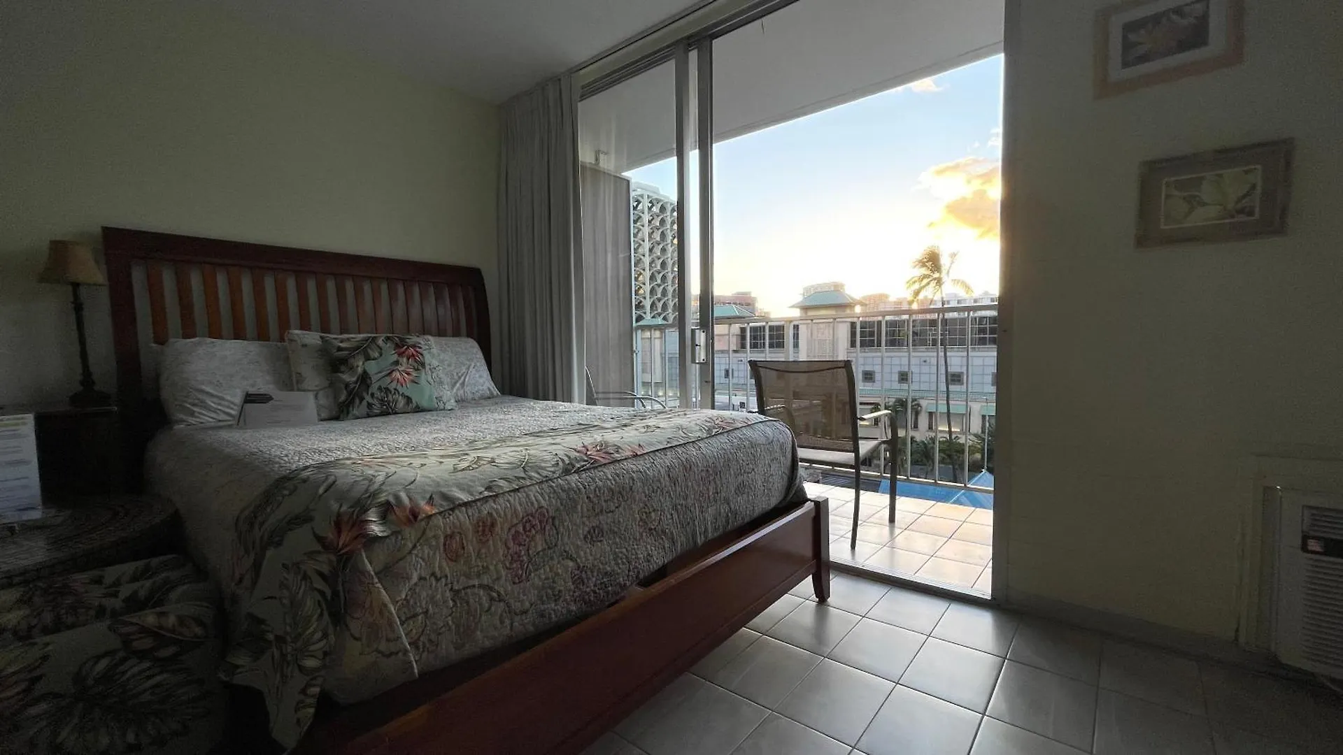 Tropical Studios at Marine Surf Waikiki: Beachfront Oasis with Full Kitchen Honolulu Apartment