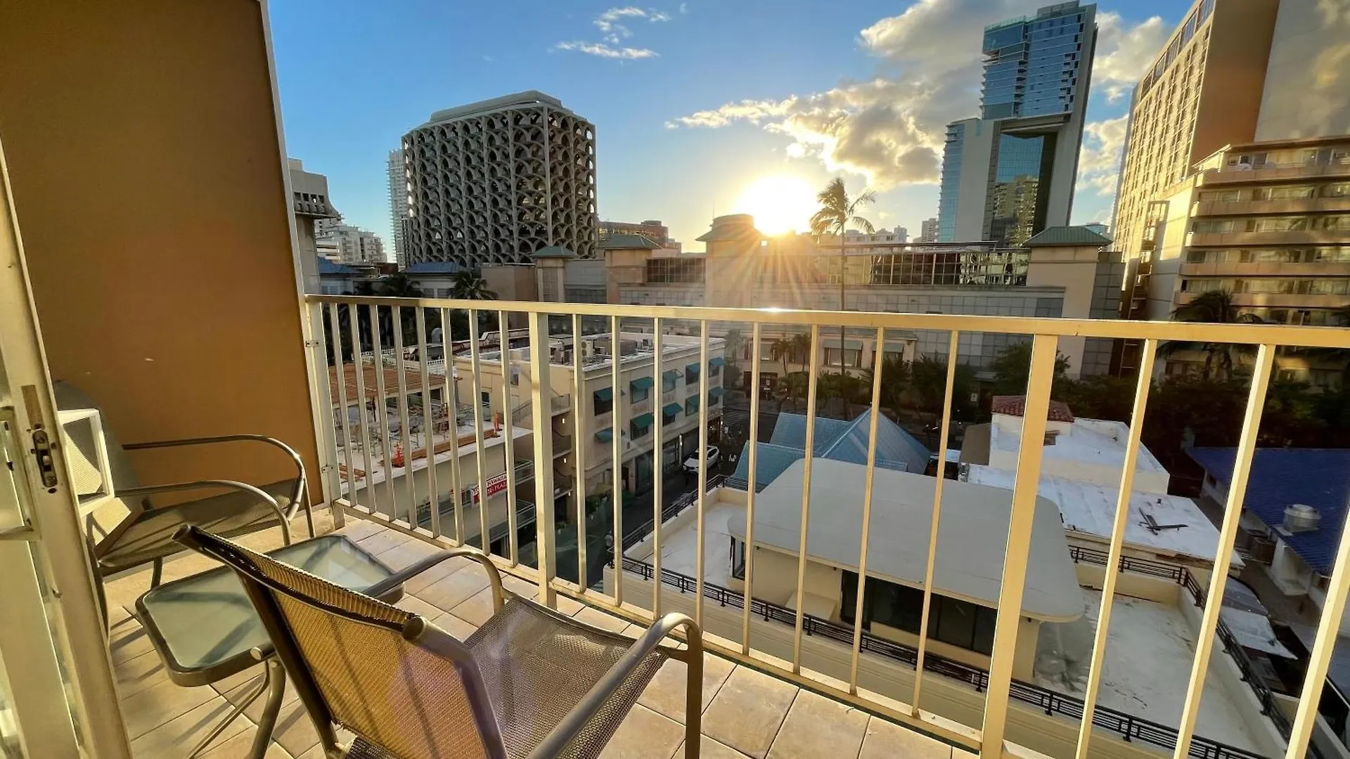 Tropical Studios at Marine Surf Waikiki: Beachfront Oasis with Full Kitchen Honolulu Apartment