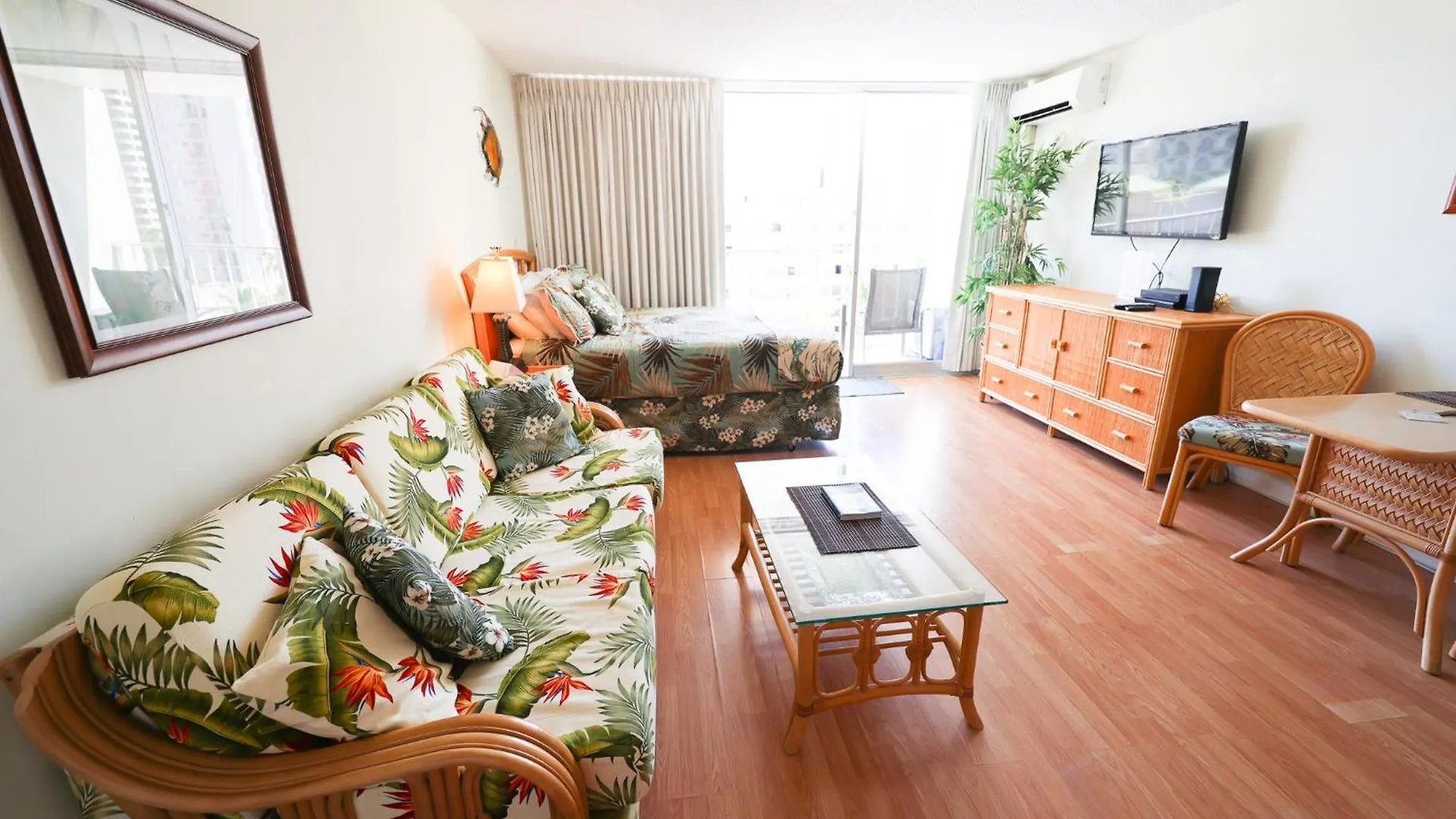 Tropical Studios At Marine Surf Waikiki - Free Parking - Best Location - Full Kitchen - Swimming Pool Honolulu Amerikai Egyesült Államok
