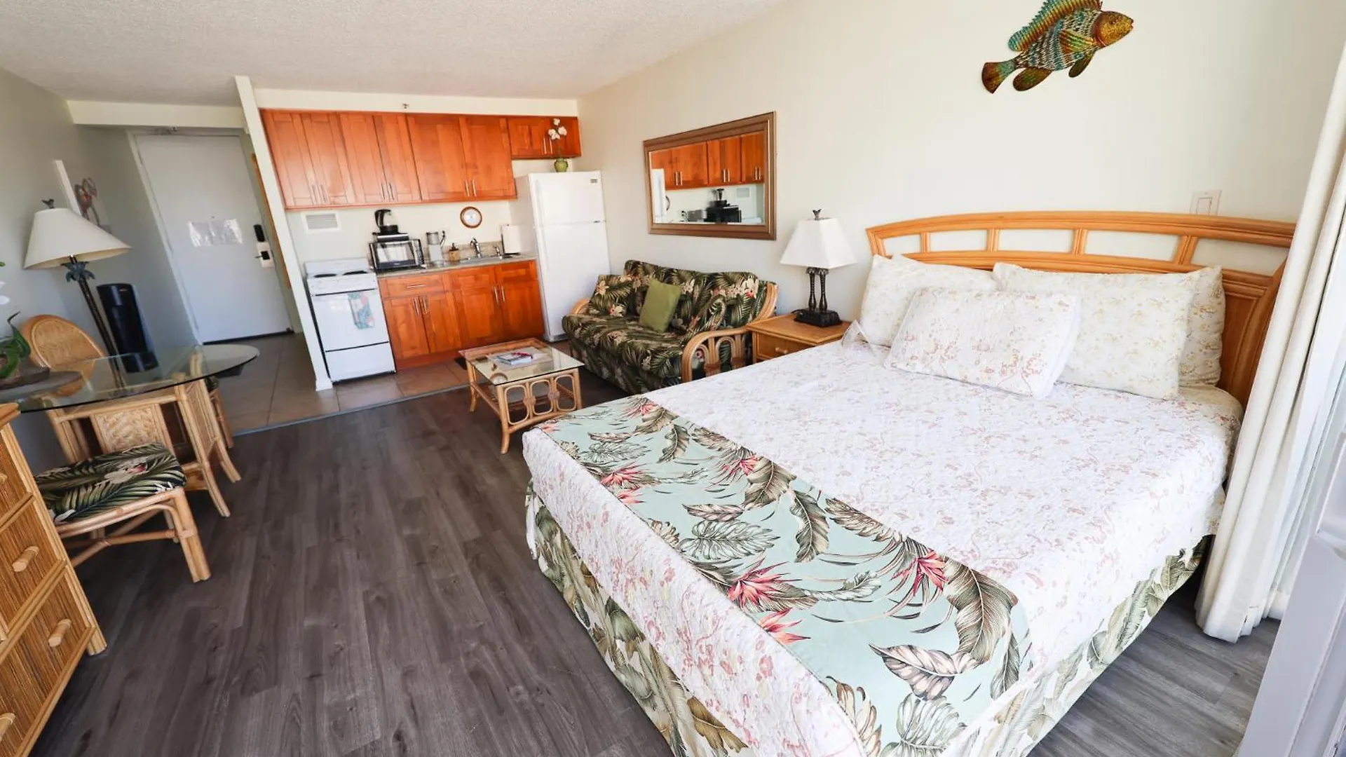 Apartman Tropical Studios At Marine Surf Waikiki - Free Parking - Best Location - Full Kitchen - Swimming Pool Honolulu Amerikai Egyesült Államok