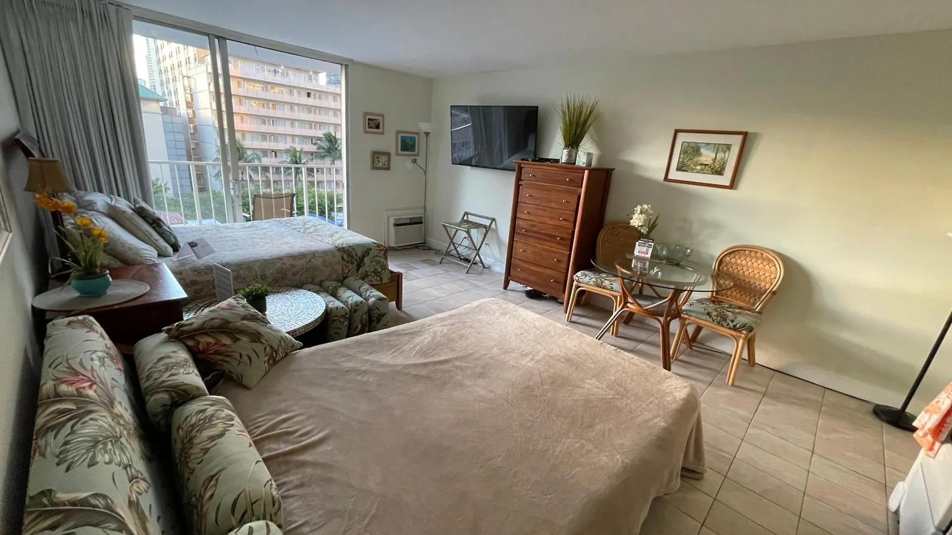 Apartman Tropical Studios At Marine Surf Waikiki - Free Parking - Best Location - Full Kitchen - Swimming Pool Honolulu Amerikai Egyesült Államok